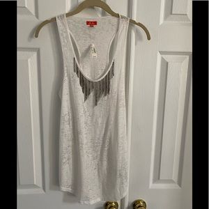 Madewell Beaded Tank NWT